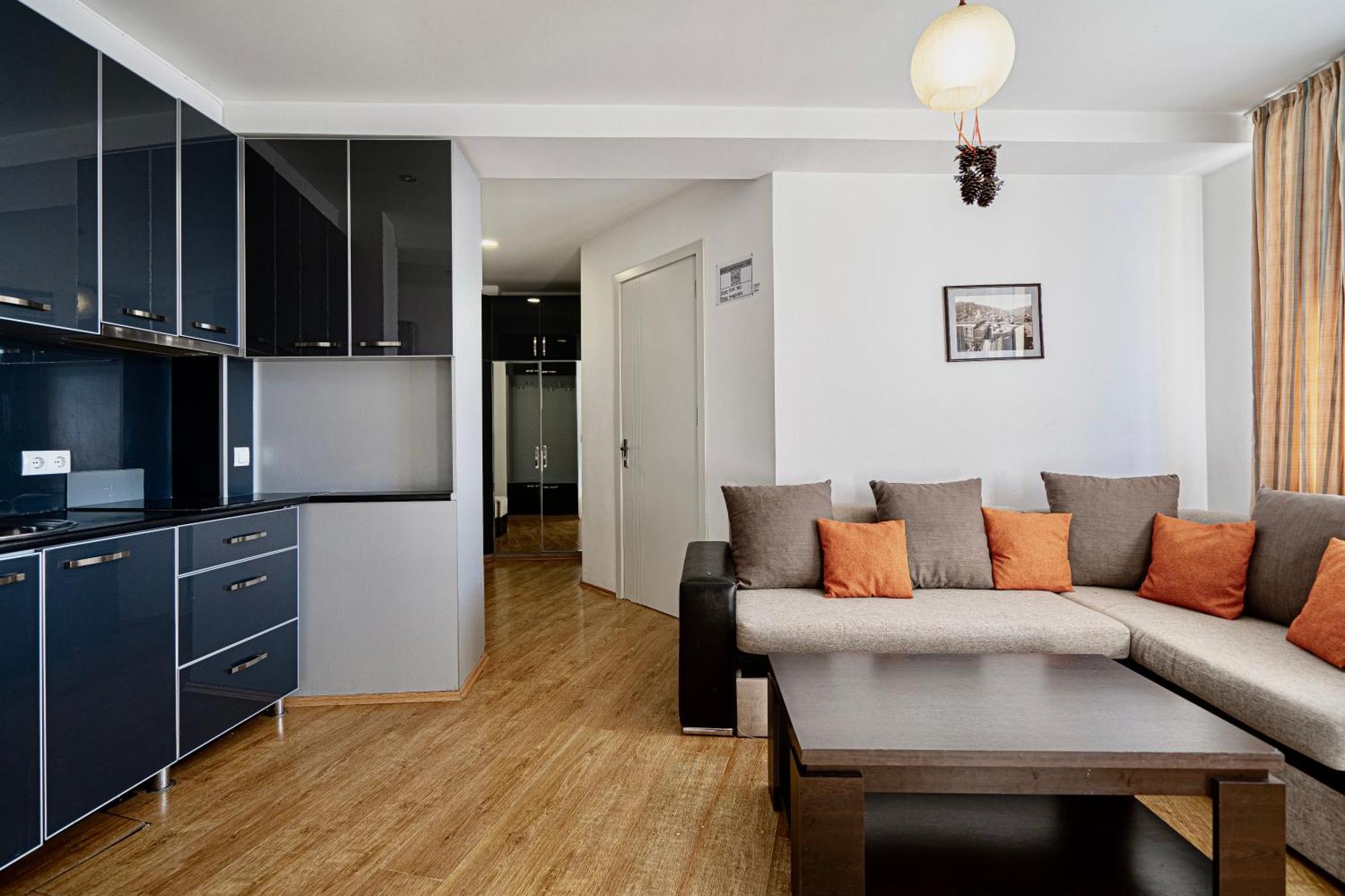 3-Room Apartment Nft Gudauri Penta 301 Exterior photo